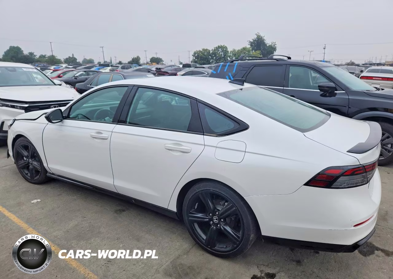 2025 Honda Accord Hybrid Sport-L VIN:1HGCY2F7XSA050067 - 2