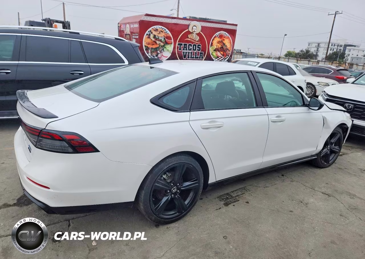 2025 Honda Accord Hybrid Sport-L VIN:1HGCY2F7XSA050067 - 3