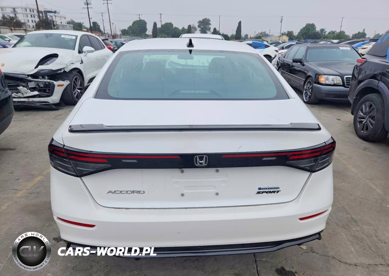 2025 Honda Accord Hybrid Sport-L VIN:1HGCY2F7XSA050067 - 6