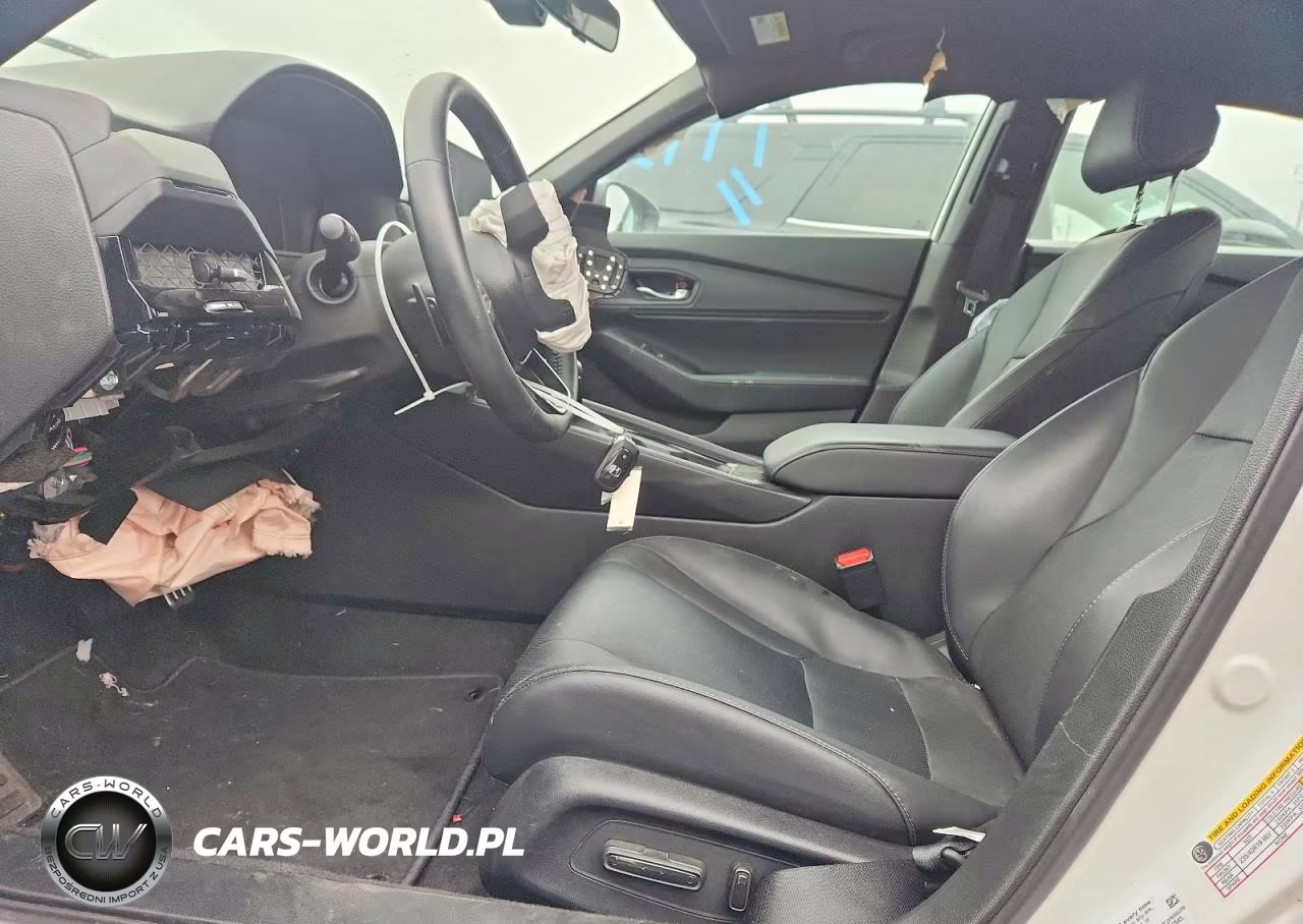 2025 Honda Accord Hybrid Sport-L VIN:1HGCY2F7XSA050067 - 7