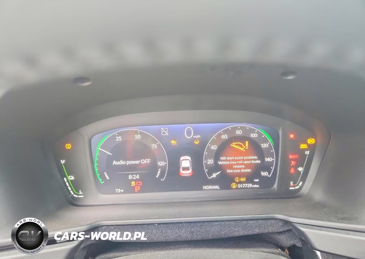 2025 Honda Accord Hybrid Sport-L VIN:1HGCY2F7XSA050067 - 9