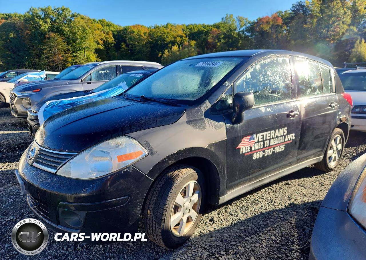 2008 Nissan Versa 1.8 S VIN:3N1BC13E78L434320 - 1