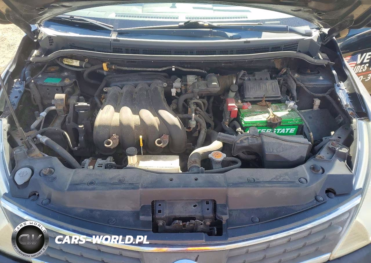 2008 Nissan Versa 1.8 S VIN:3N1BC13E78L434320 - 12