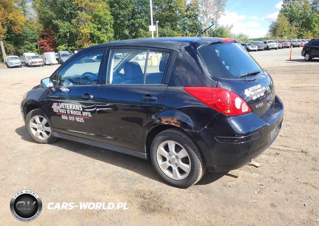 2008 Nissan Versa 1.8 S VIN:3N1BC13E78L434320 - 2