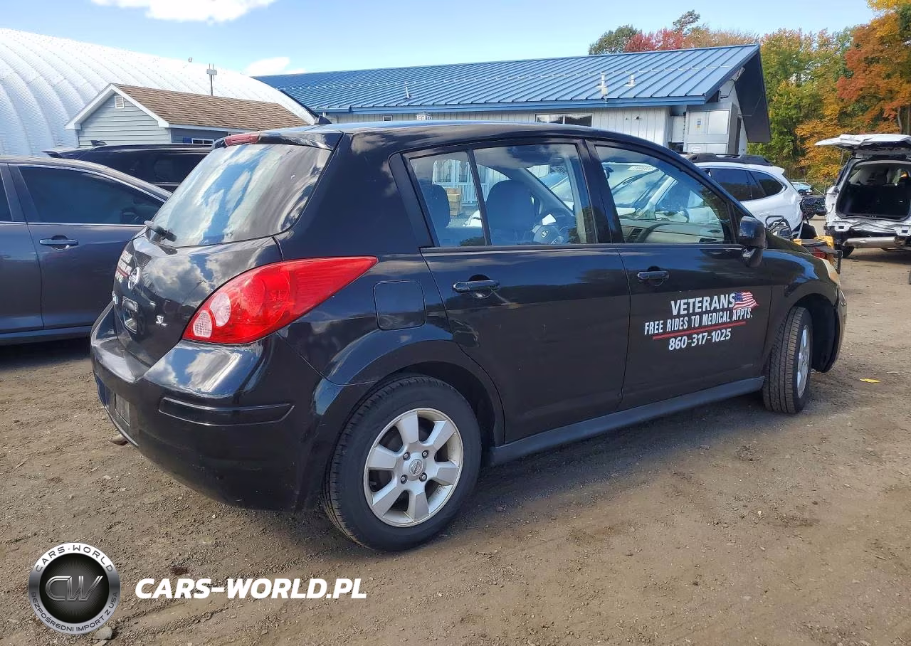 2008 Nissan Versa 1.8 S VIN:3N1BC13E78L434320 - 3