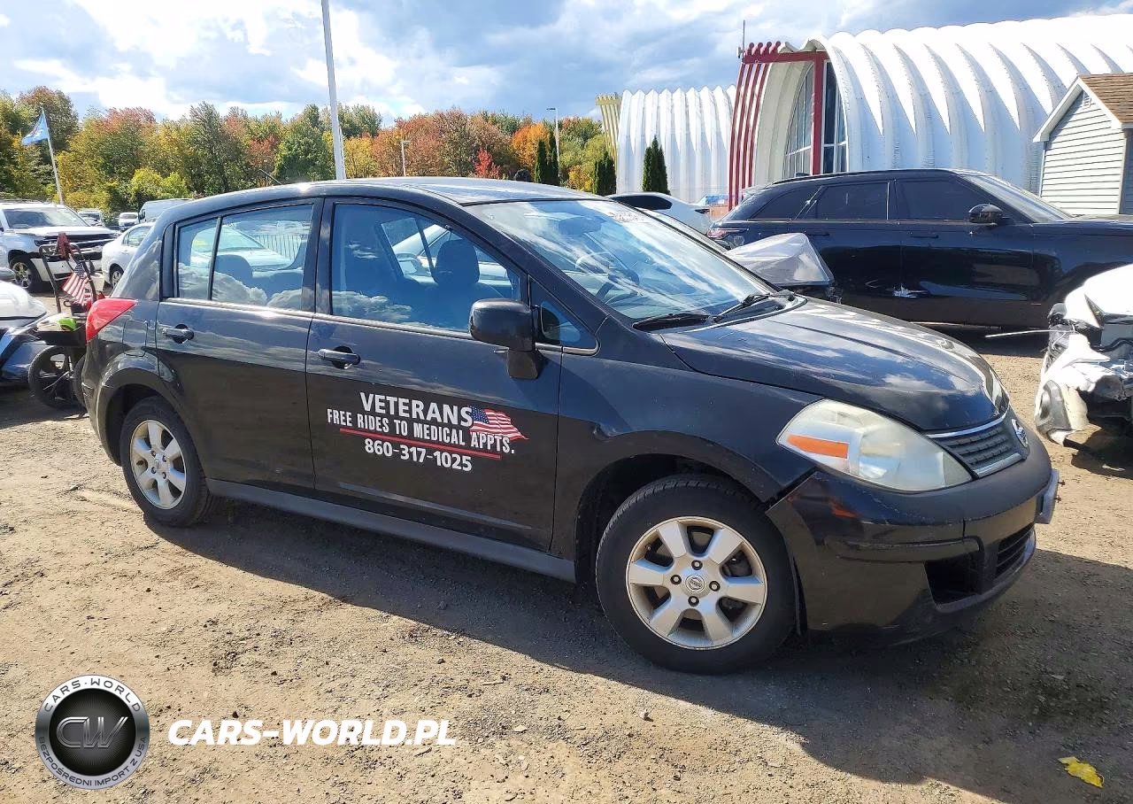 2008 Nissan Versa 1.8 S VIN:3N1BC13E78L434320 - 4