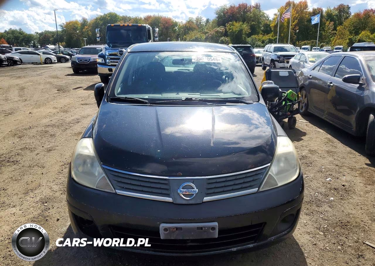 2008 Nissan Versa 1.8 S VIN:3N1BC13E78L434320 - 5