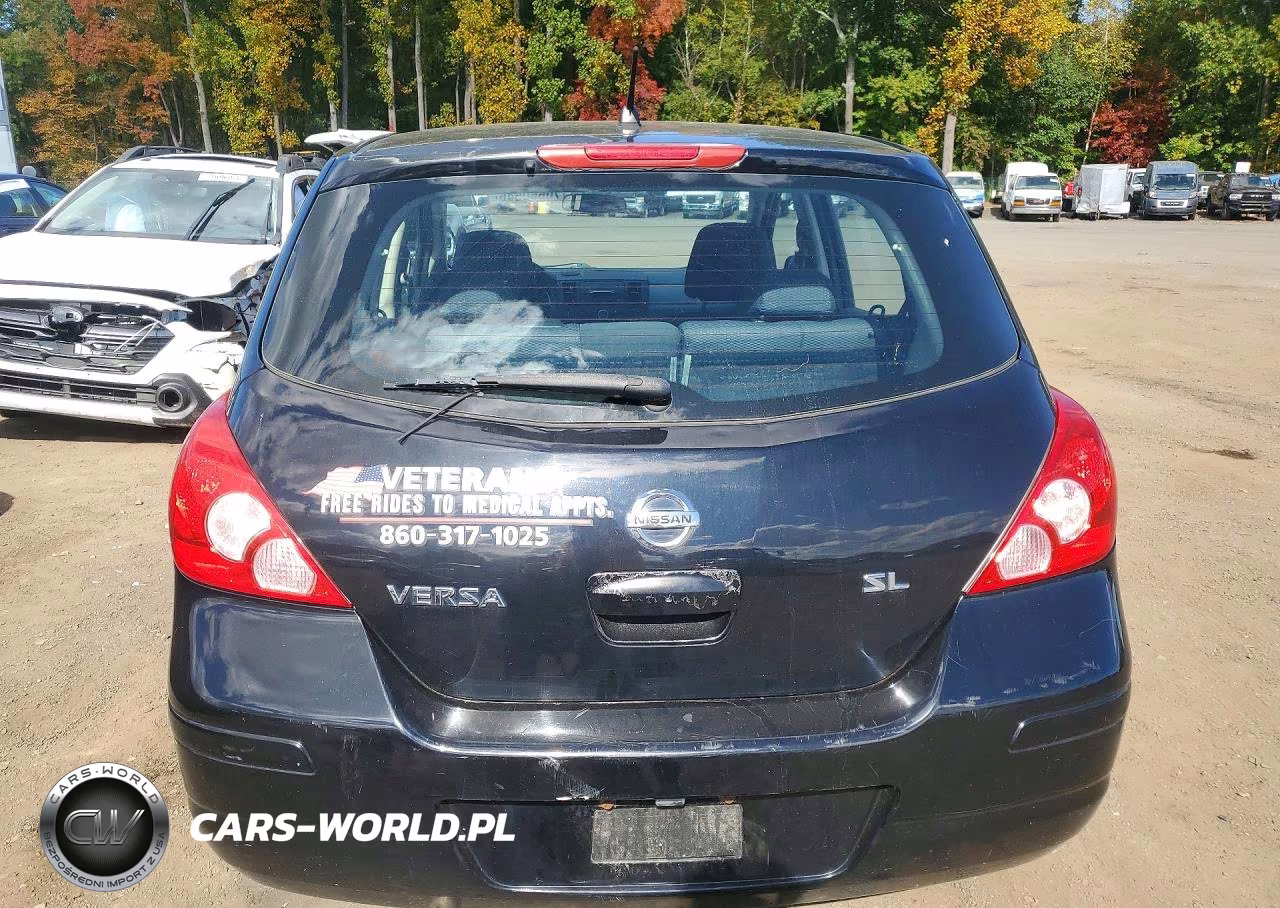 2008 Nissan Versa 1.8 S VIN:3N1BC13E78L434320 - 6