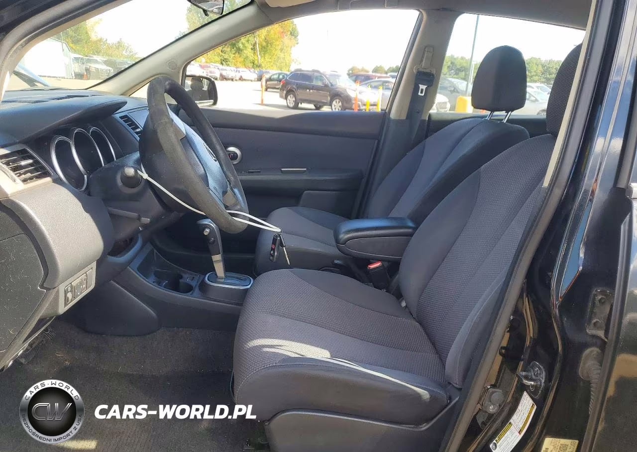 2008 Nissan Versa 1.8 S VIN:3N1BC13E78L434320 - 7