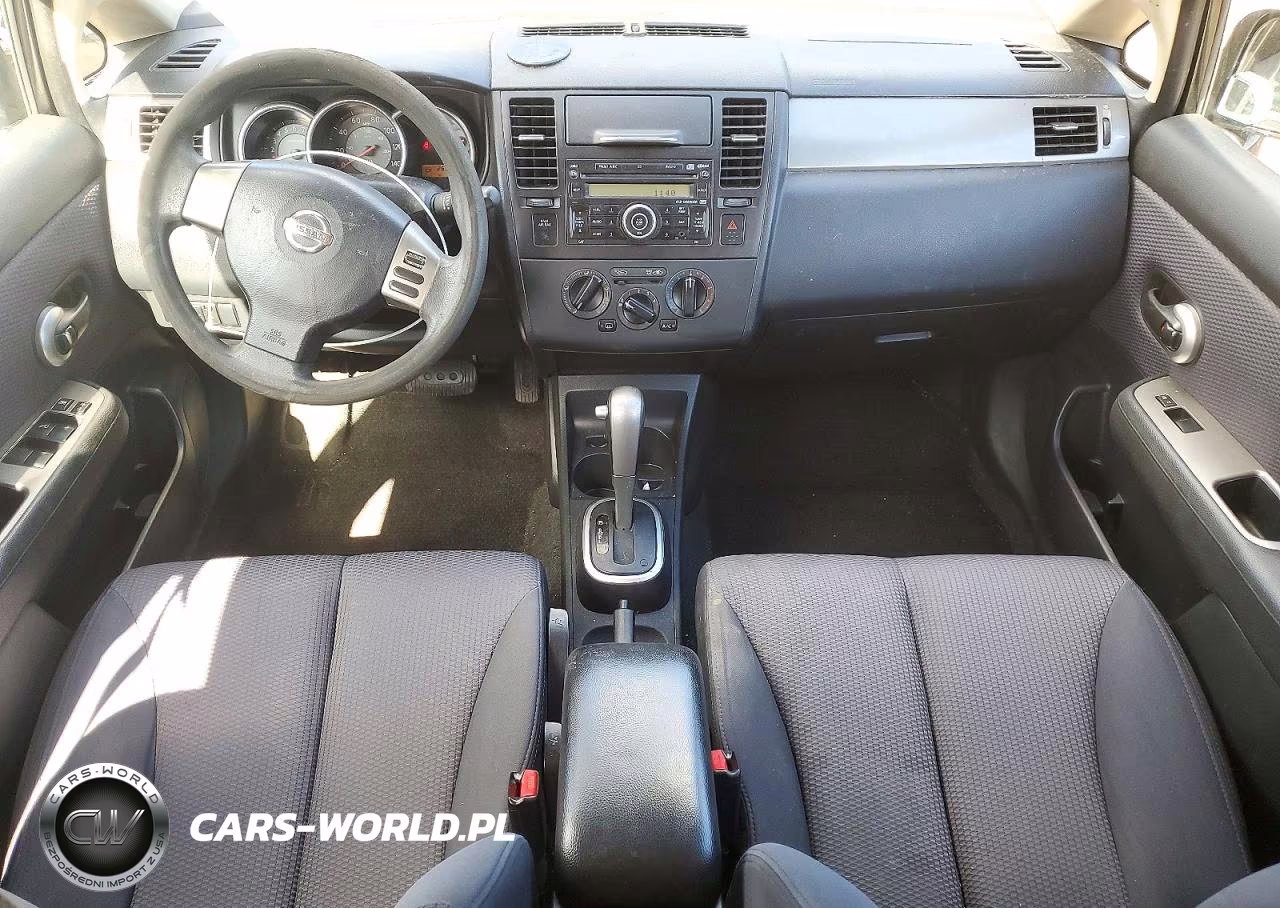 2008 Nissan Versa 1.8 S VIN:3N1BC13E78L434320 - 8