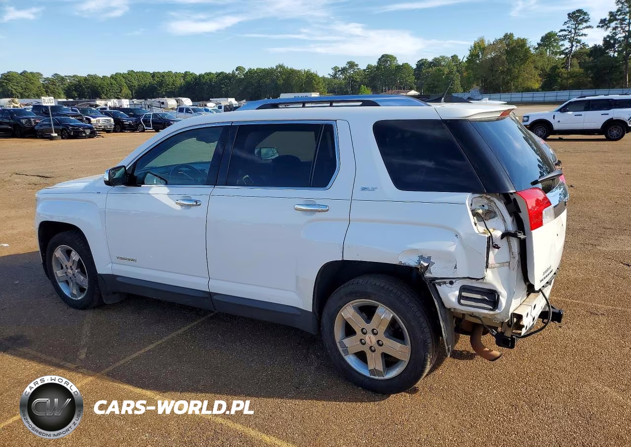 2012 GMC Terrain Slt VIN:2GKALWEK2C6327265 - 2