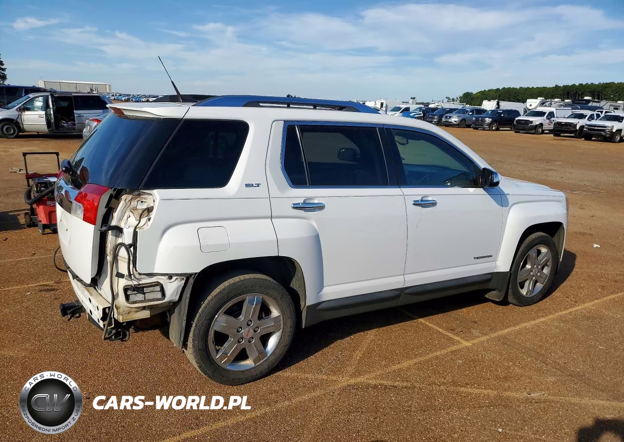 2012 GMC Terrain Slt VIN:2GKALWEK2C6327265 - 3