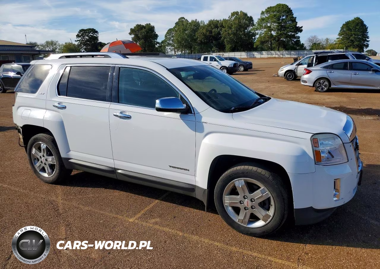 2012 GMC Terrain Slt VIN:2GKALWEK2C6327265 - 4
