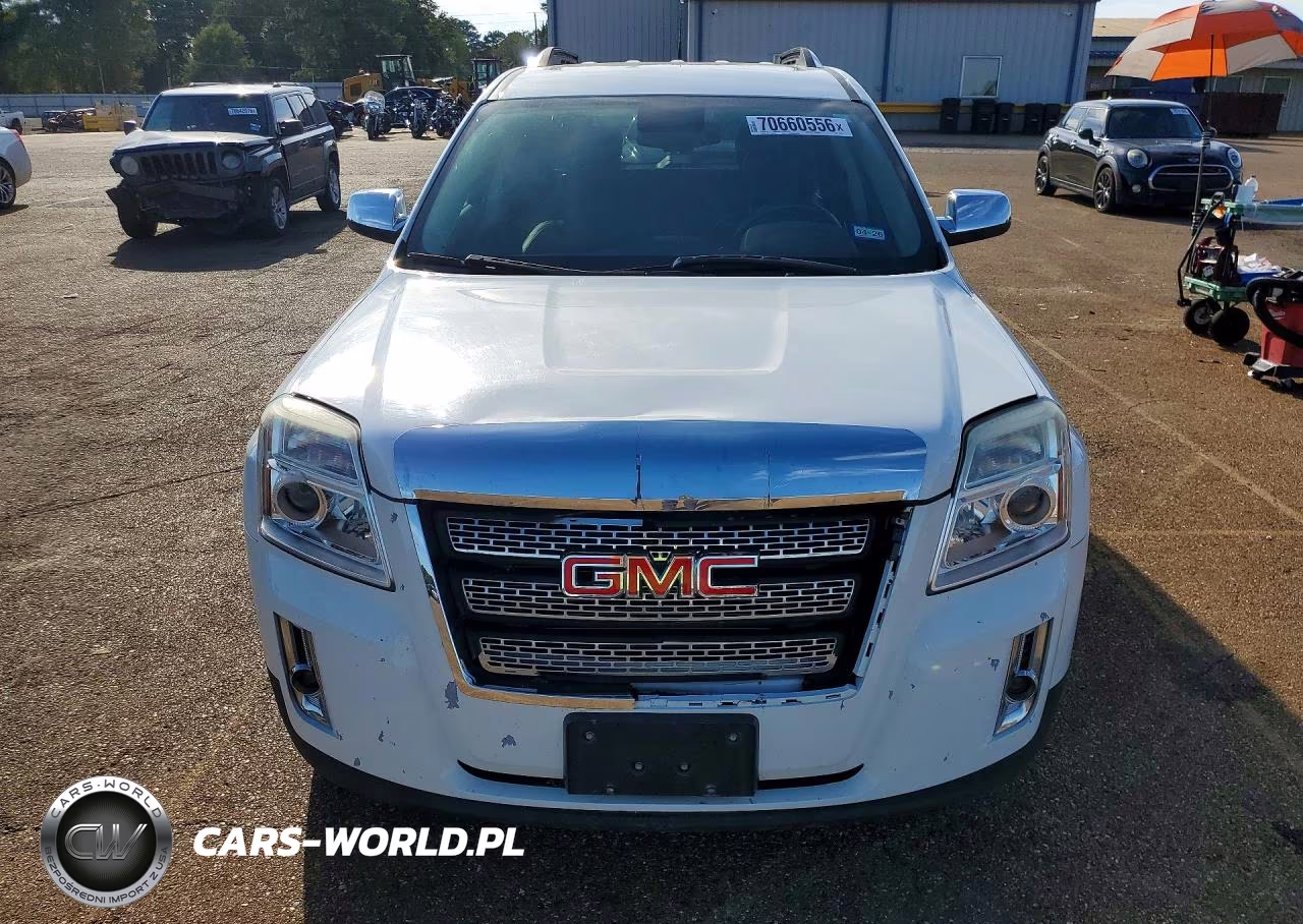 2012 GMC Terrain Slt VIN:2GKALWEK2C6327265 - 5