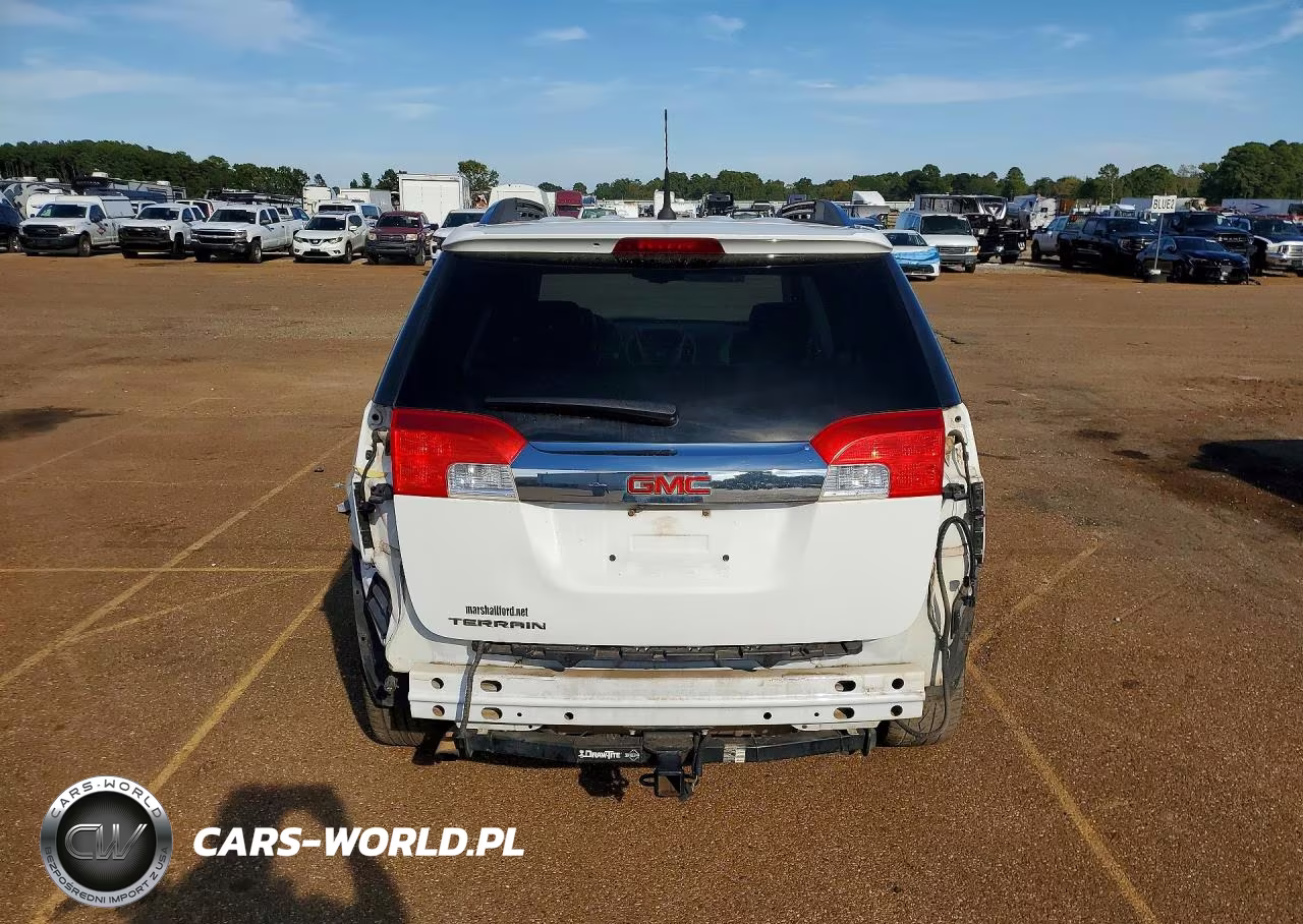 2012 GMC Terrain Slt VIN:2GKALWEK2C6327265 - 6