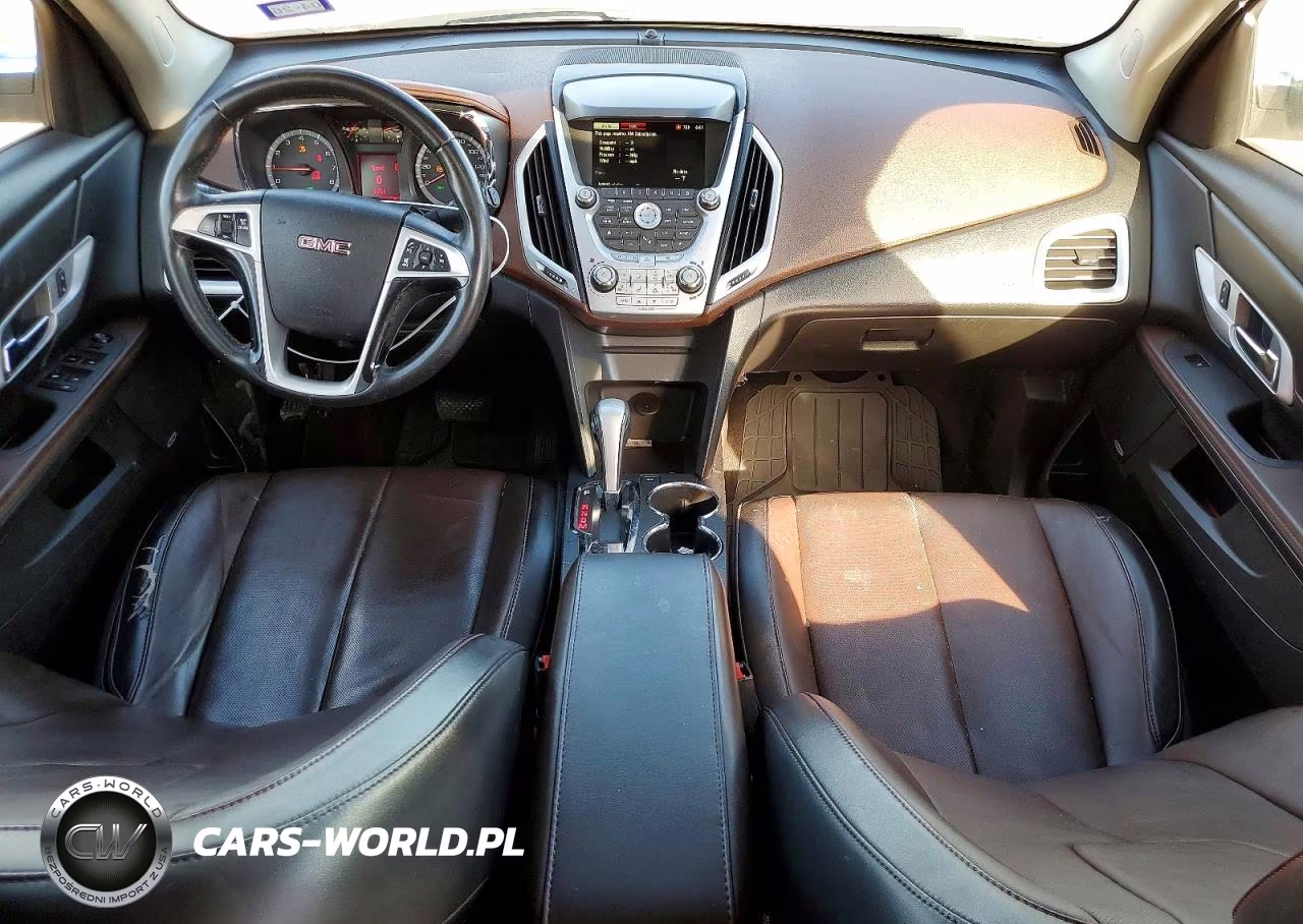 2012 GMC Terrain Slt VIN:2GKALWEK2C6327265 - 8