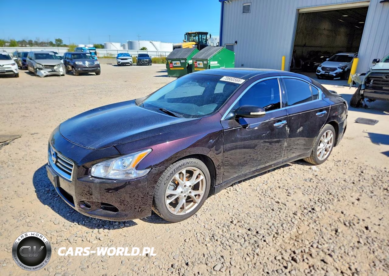 2012 Nissan Maxima 3.5 S – zdjęcie 1 z 12