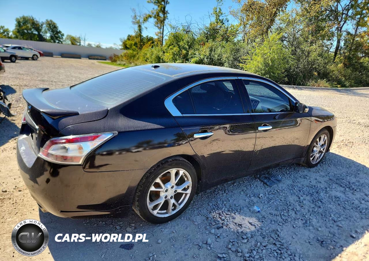 2012 Nissan Maxima 3.5 S VIN:1N4AA5AP3CC840163 - 3