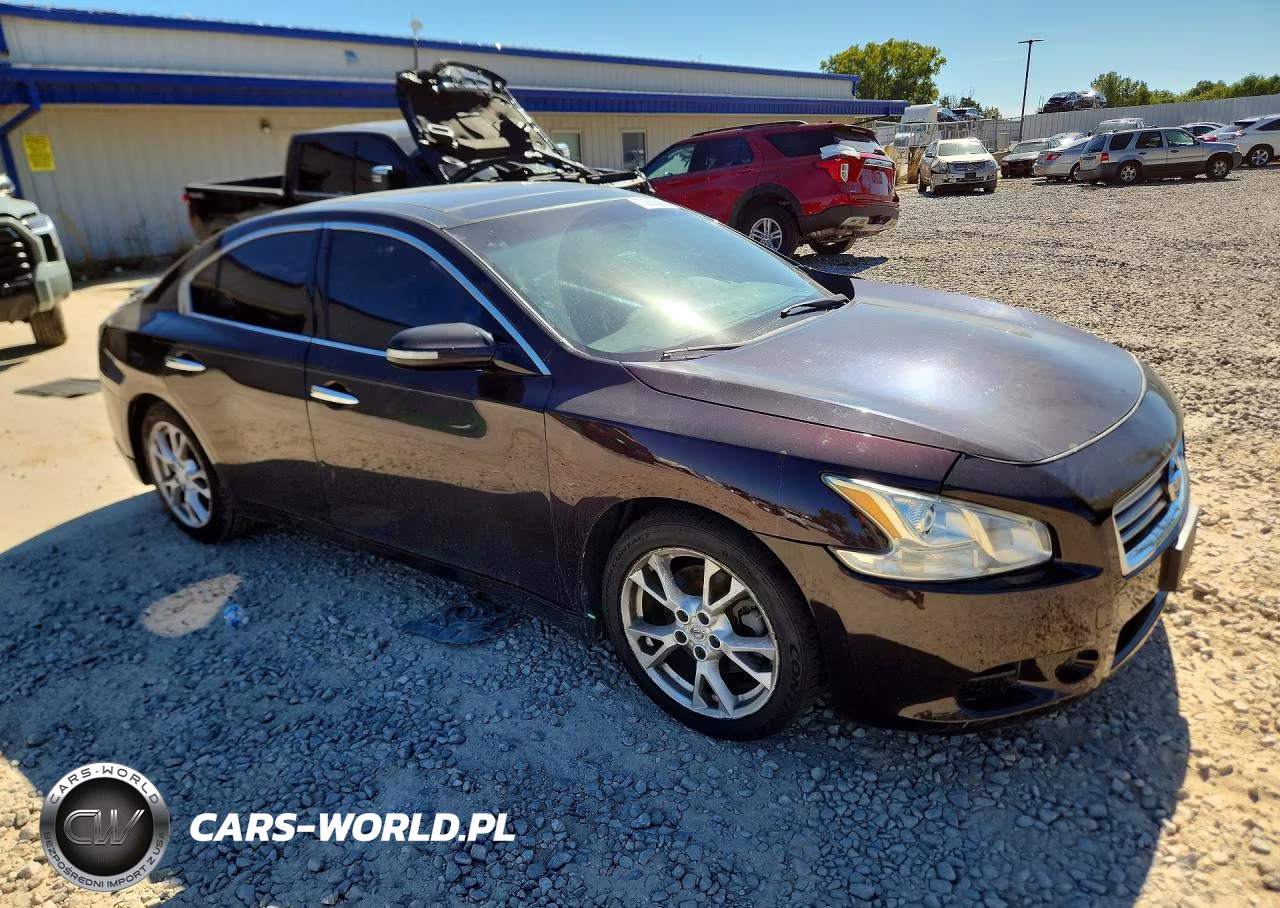 2012 Nissan Maxima 3.5 S VIN:1N4AA5AP3CC840163 - 4