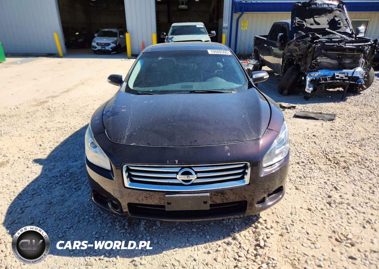 2012 Nissan Maxima 3.5 S VIN:1N4AA5AP3CC840163 - 5