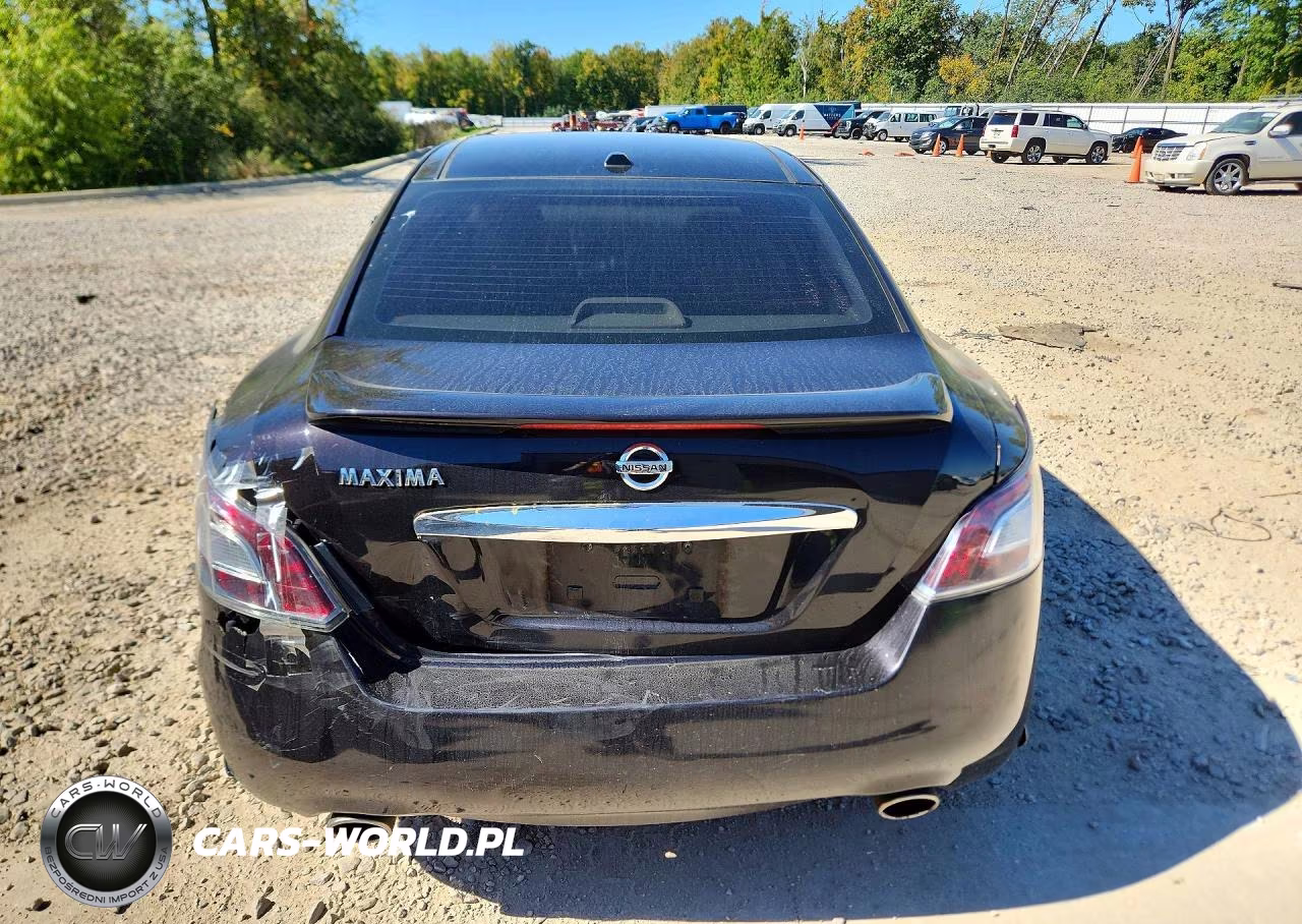 2012 Nissan Maxima 3.5 S VIN:1N4AA5AP3CC840163 - 6