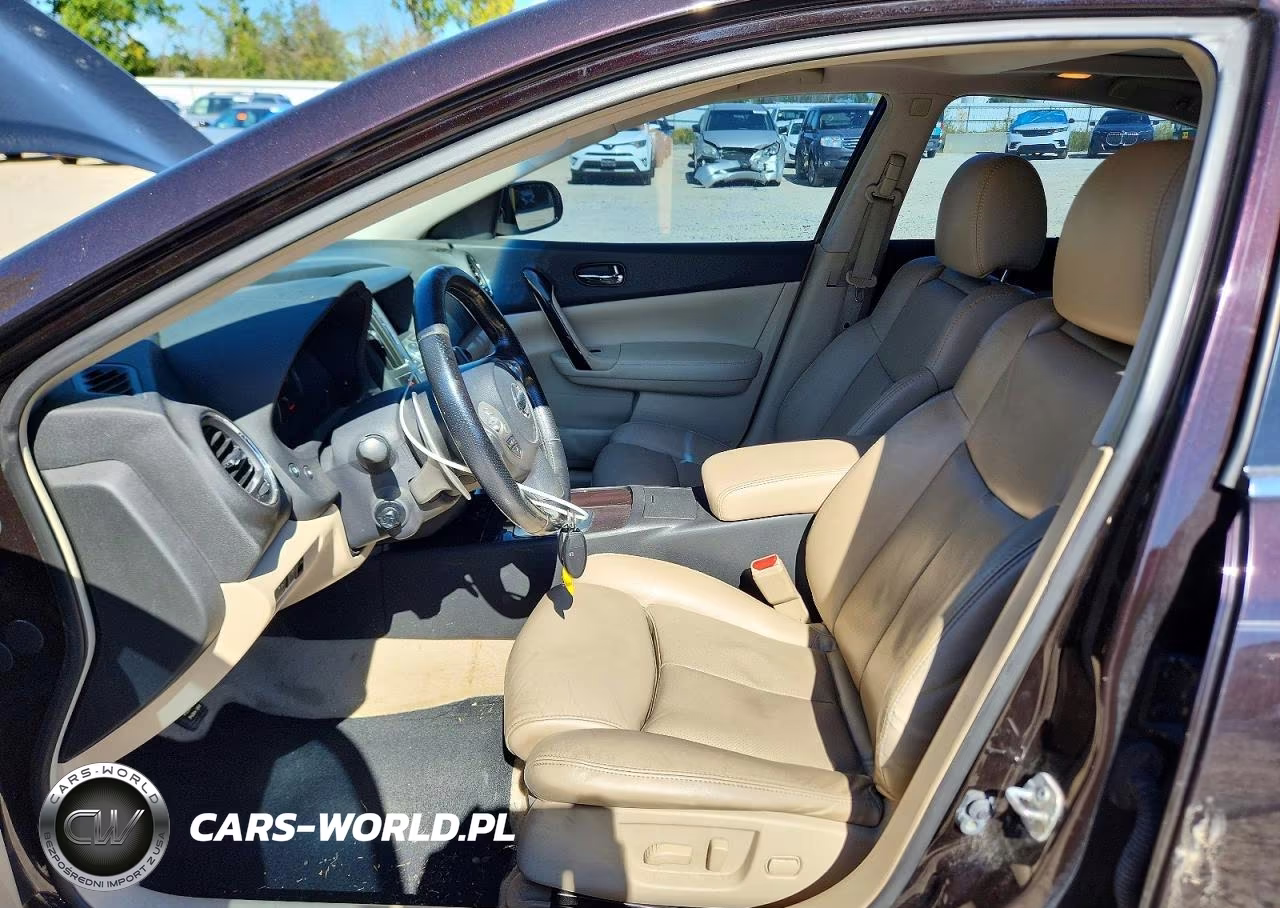 2012 Nissan Maxima 3.5 S VIN:1N4AA5AP3CC840163 - 7