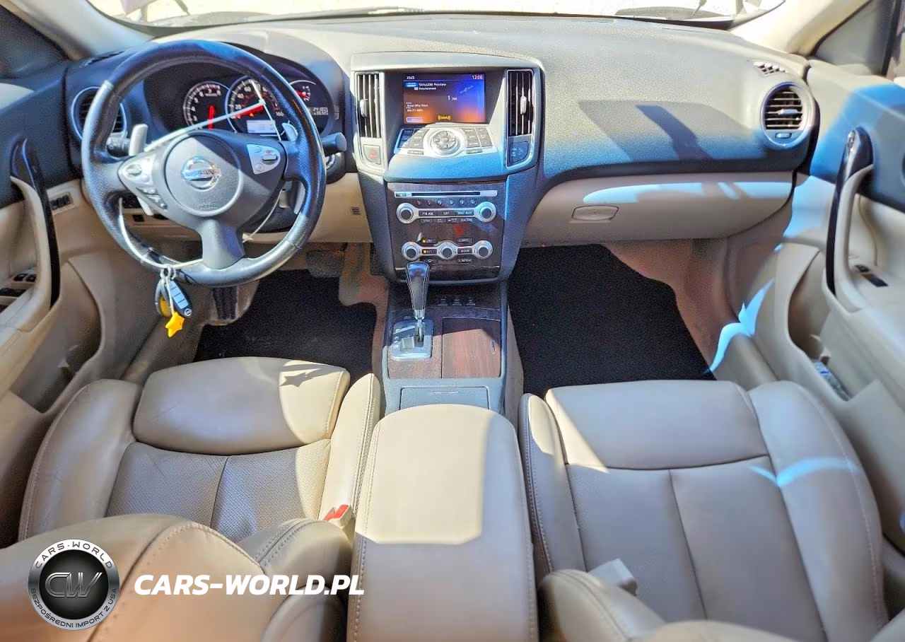 2012 Nissan Maxima 3.5 S VIN:1N4AA5AP3CC840163 - 8