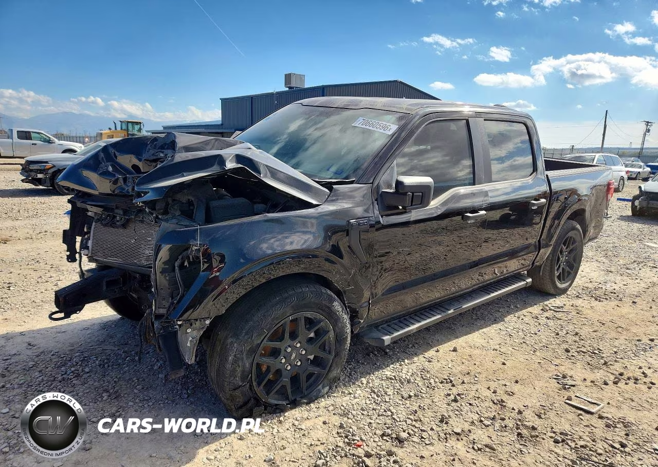 2024 Ford F150 Stx