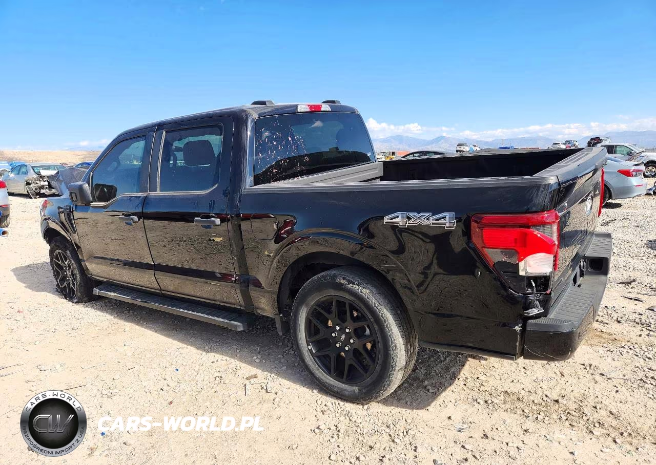 2024 Ford F150 Stx VIN:1FTFW2L59RKE20255 - 2