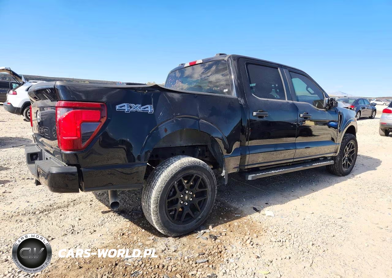 2024 Ford F150 Stx VIN:1FTFW2L59RKE20255 - 3