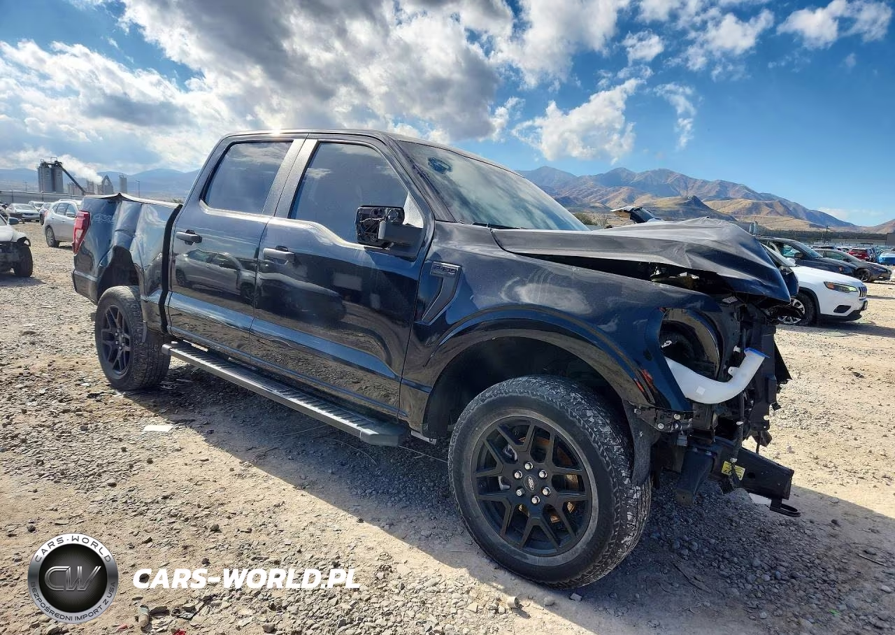 2024 Ford F150 Stx VIN:1FTFW2L59RKE20255 - 4