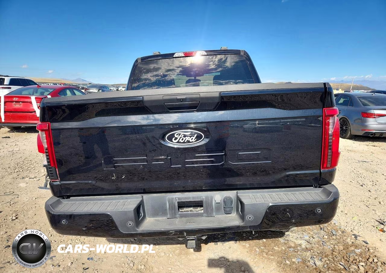 2024 Ford F150 Stx VIN:1FTFW2L59RKE20255 - 6