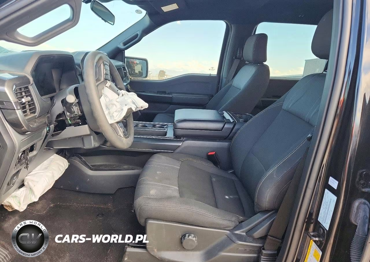 2024 Ford F150 Stx VIN:1FTFW2L59RKE20255 - 7