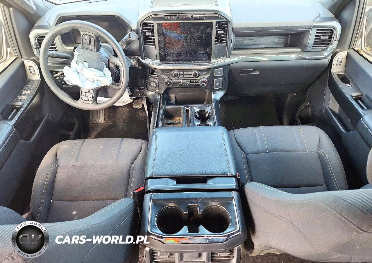 2024 Ford F150 Stx VIN:1FTFW2L59RKE20255 - 8