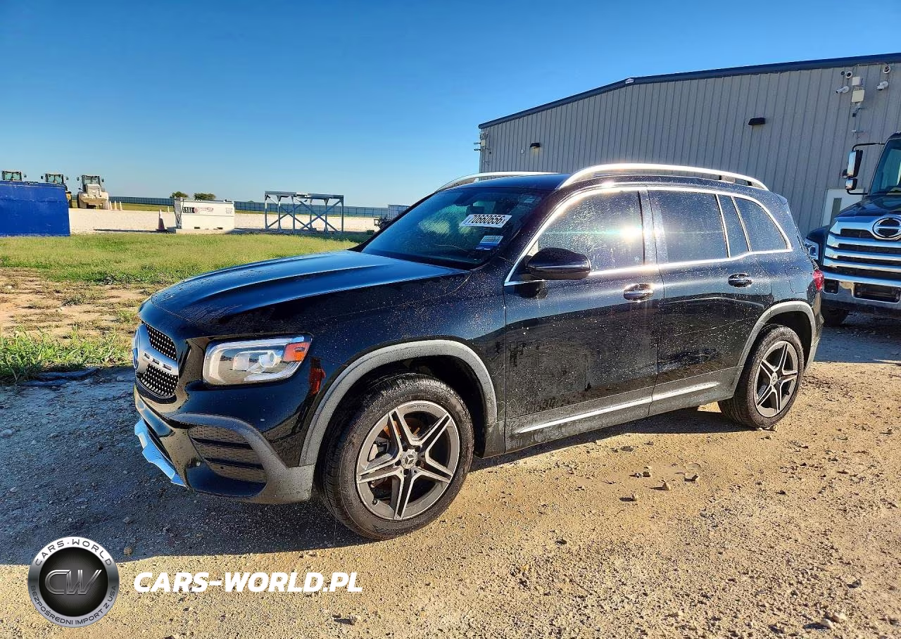 2021 Mercedes-Benz Glb 250 VIN:W1N4M4GB7MW108843 - 1