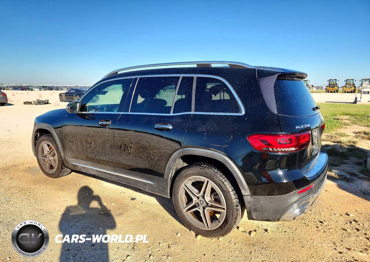 2021 Mercedes-Benz Glb 250 VIN:W1N4M4GB7MW108843 - 2