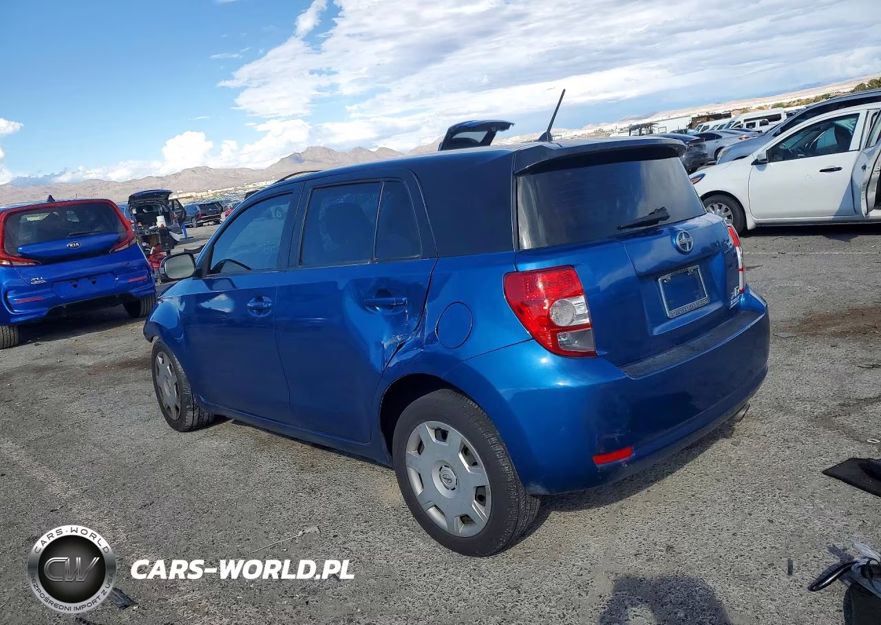 2013 Scion Xd Base VIN:JTKKUPB47D1035052 - 2