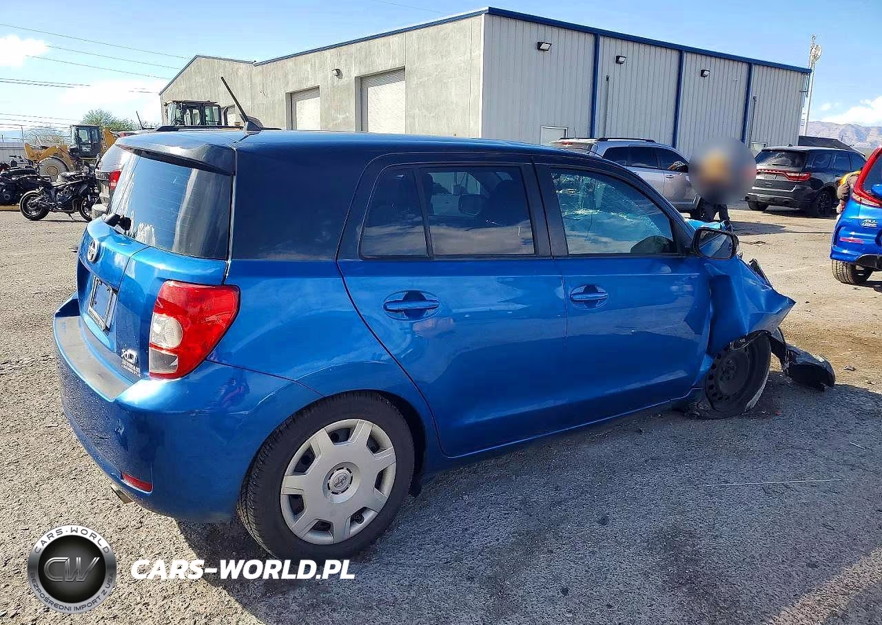 2013 Scion Xd Base VIN:JTKKUPB47D1035052 - 3