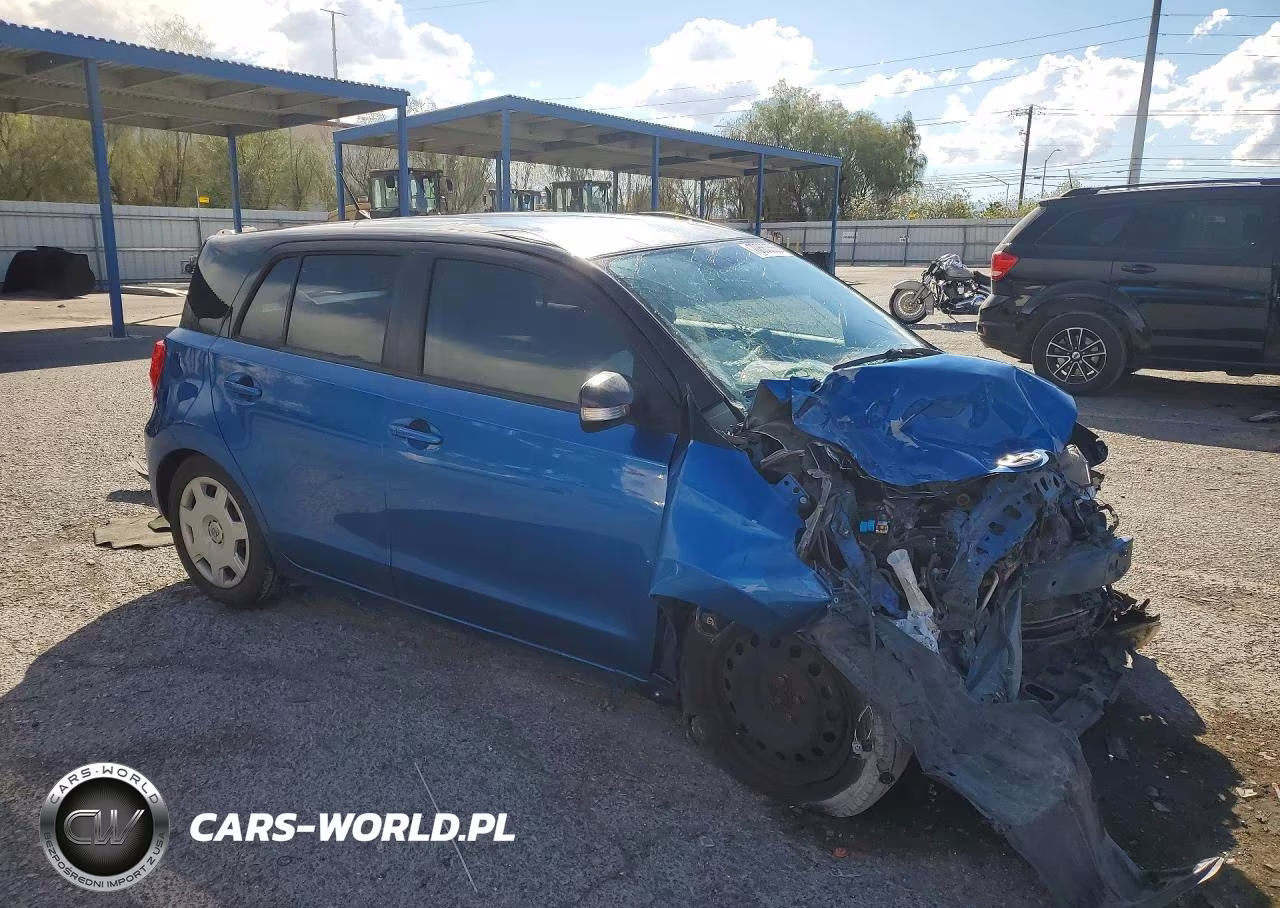 2013 Scion Xd Base VIN:JTKKUPB47D1035052 - 4