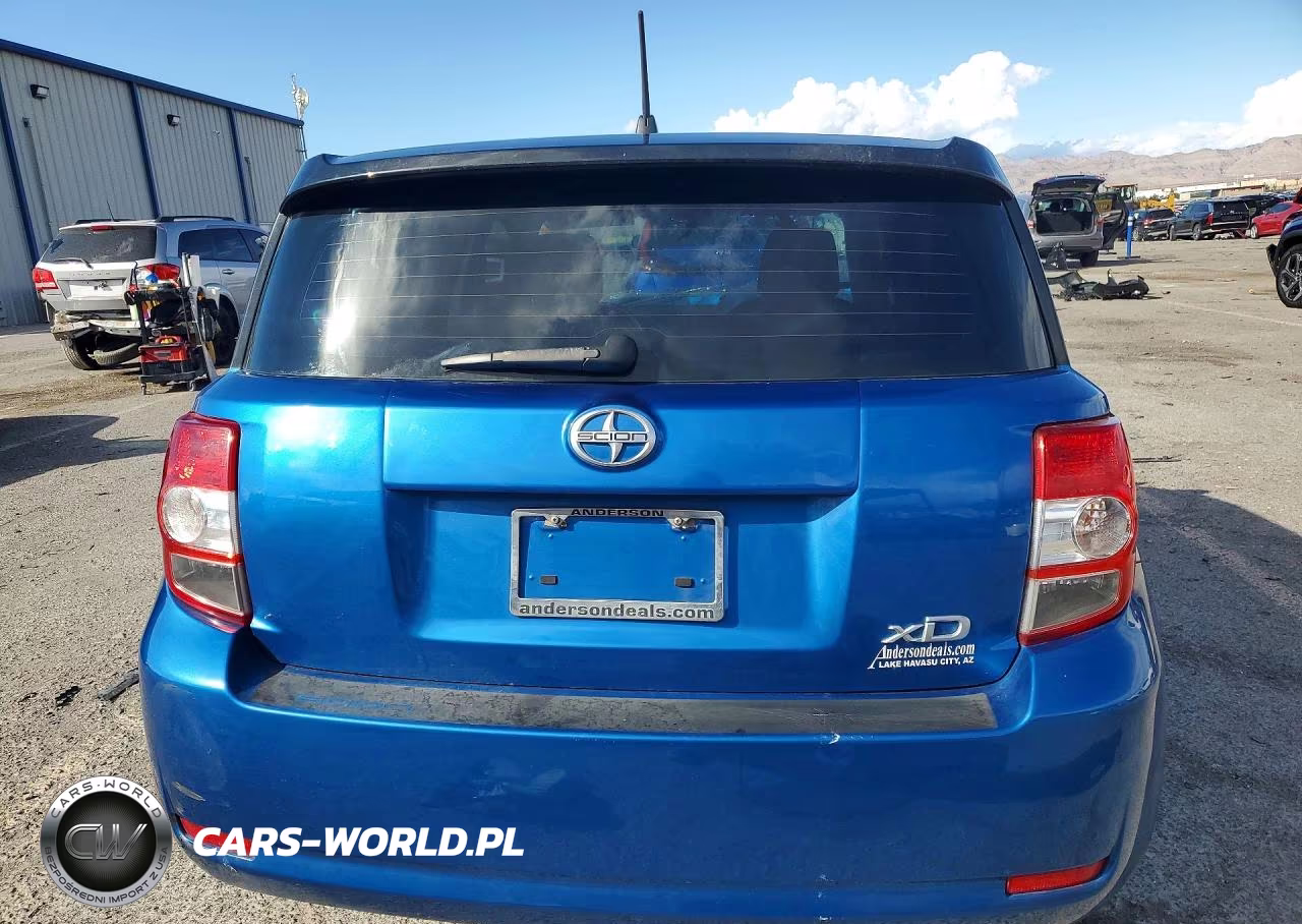 2013 Scion Xd Base VIN:JTKKUPB47D1035052 - 6