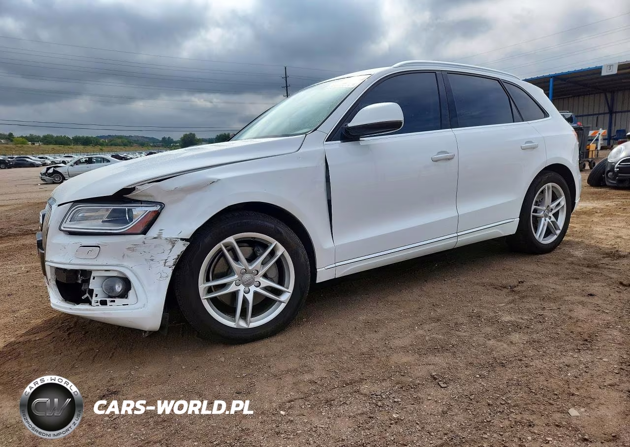2016 Audi Q5 Tdi Premium Plus VIN:WA1CVAFP5GA066681 - 1