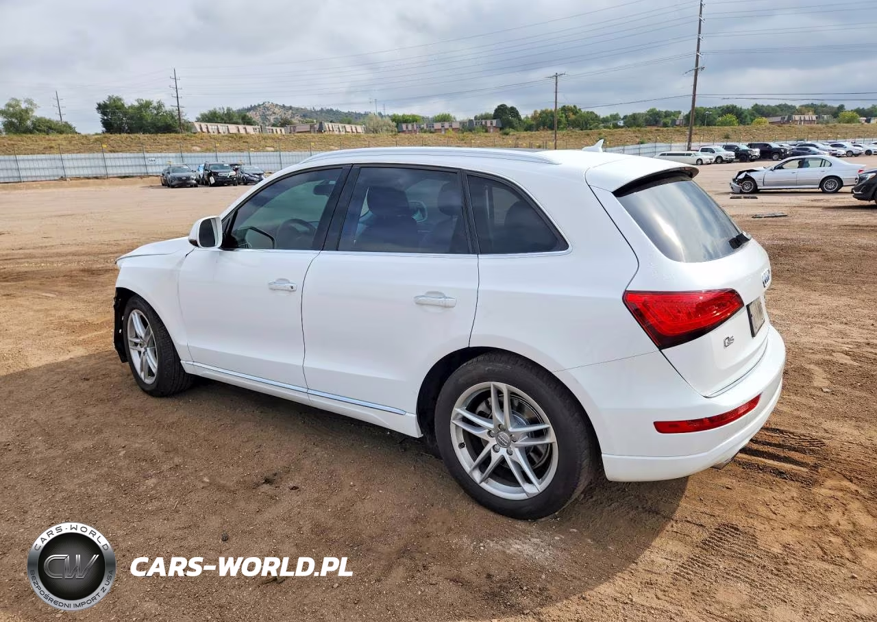2016 Audi Q5 Tdi Premium Plus VIN:WA1CVAFP5GA066681 - 2
