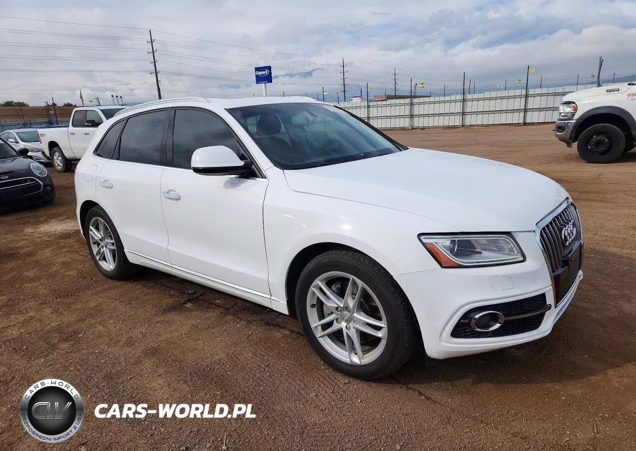 2016 Audi Q5 Tdi Premium Plus VIN:WA1CVAFP5GA066681 - 4