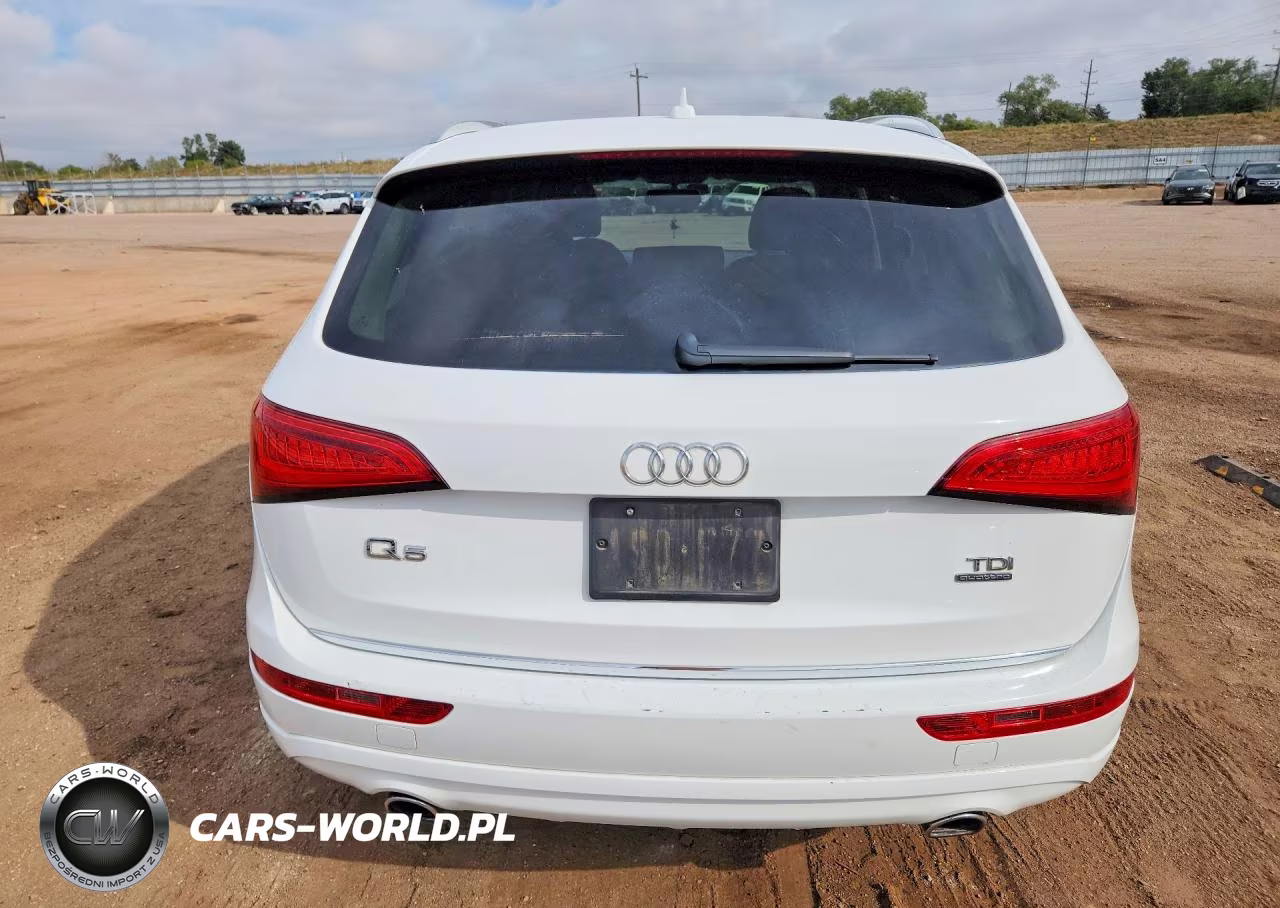 2016 Audi Q5 Tdi Premium Plus VIN:WA1CVAFP5GA066681 - 6