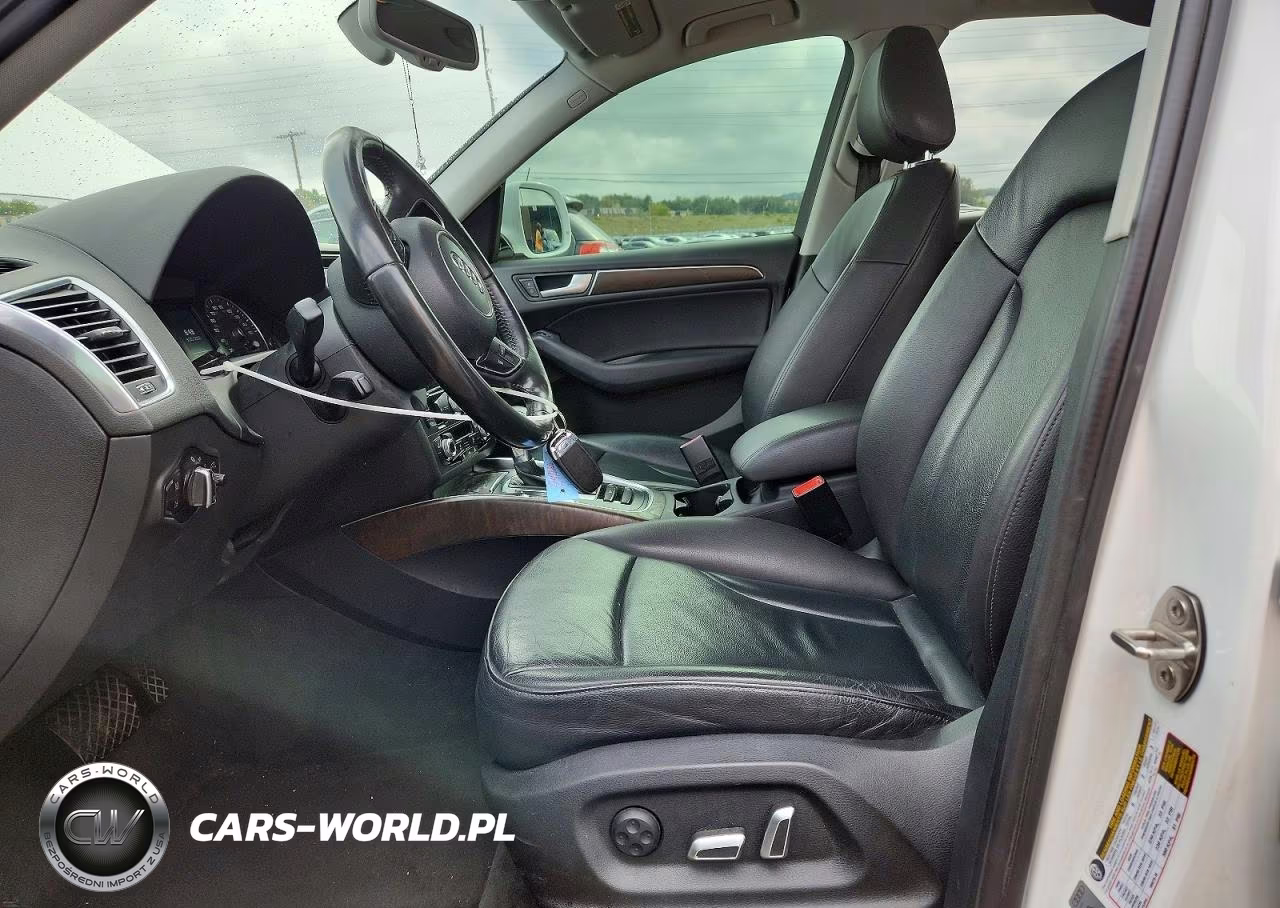 2016 Audi Q5 Tdi Premium Plus VIN:WA1CVAFP5GA066681 - 7