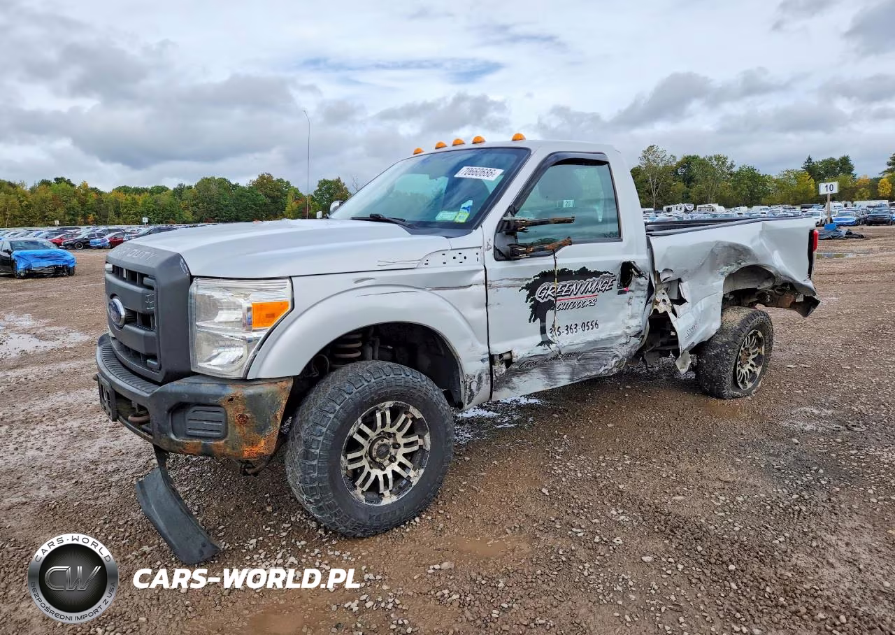 2013 Ford F350 Super Duty VIN:1FTRF3B64DEA93011 - 1