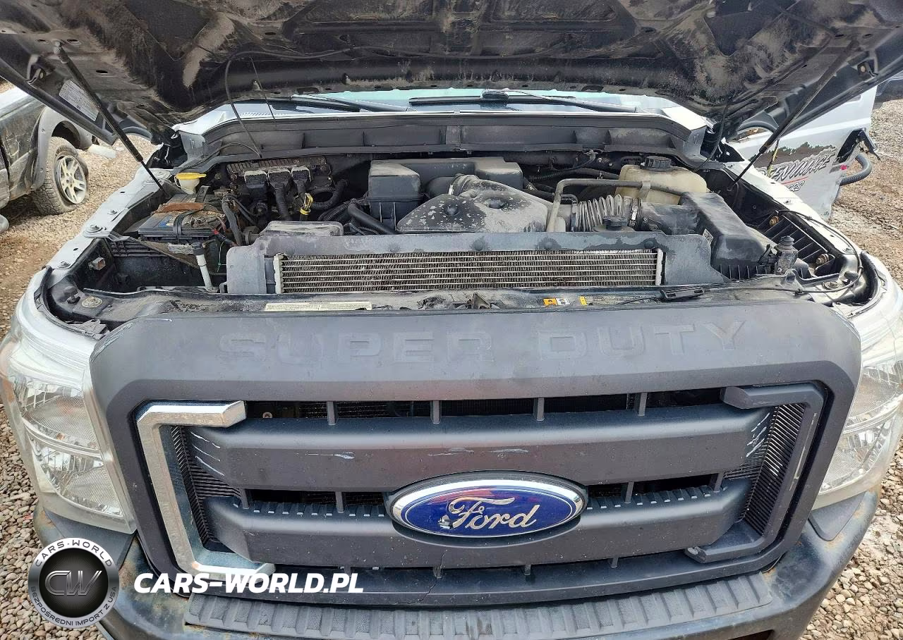 2013 Ford F350 Super Duty VIN:1FTRF3B64DEA93011 - 11