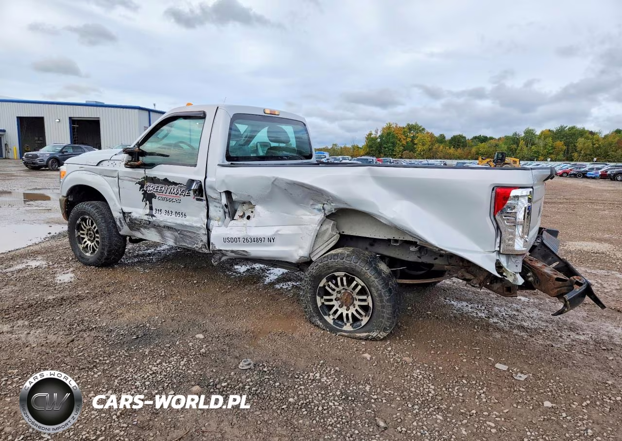 2013 Ford F350 Super Duty VIN:1FTRF3B64DEA93011 - 2