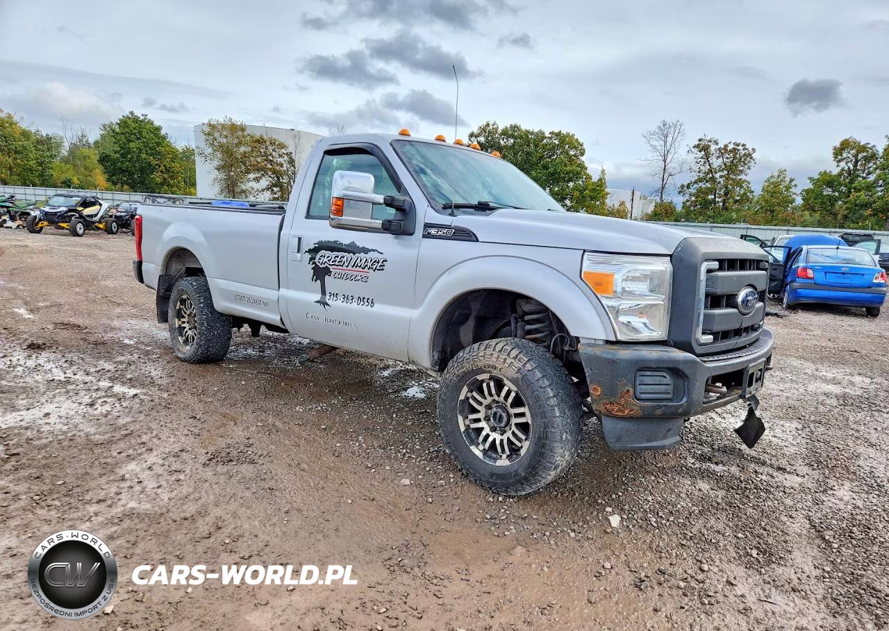 2013 Ford F350 Super Duty VIN:1FTRF3B64DEA93011 - 4