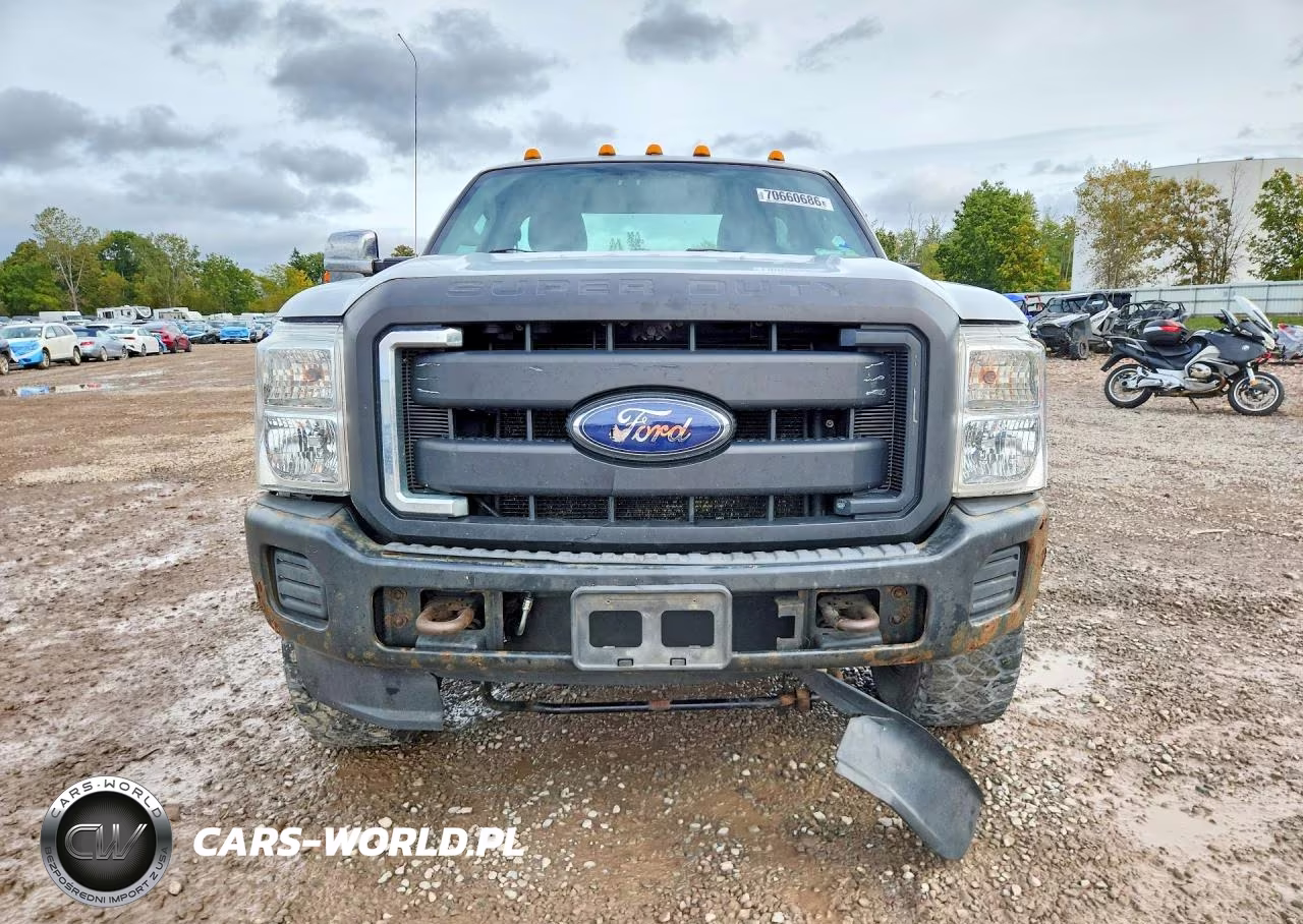 2013 Ford F350 Super Duty VIN:1FTRF3B64DEA93011 - 5
